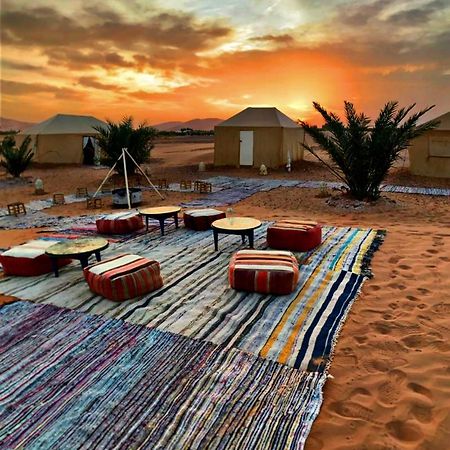 Krich Camp Hotel Merzouga Exterior foto