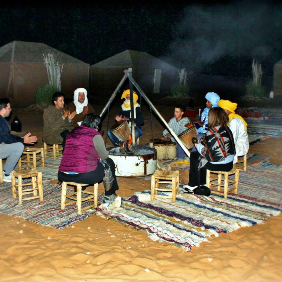 Krich Camp Hotel Merzouga Exterior foto