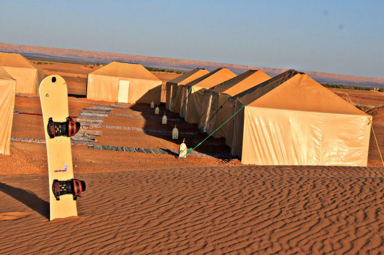 Krich Camp Hotel Merzouga Exterior foto